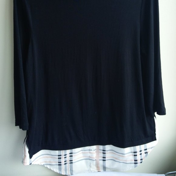 Suzy Shier 3/4 Sleeve Top, M - Picture 6 of 13